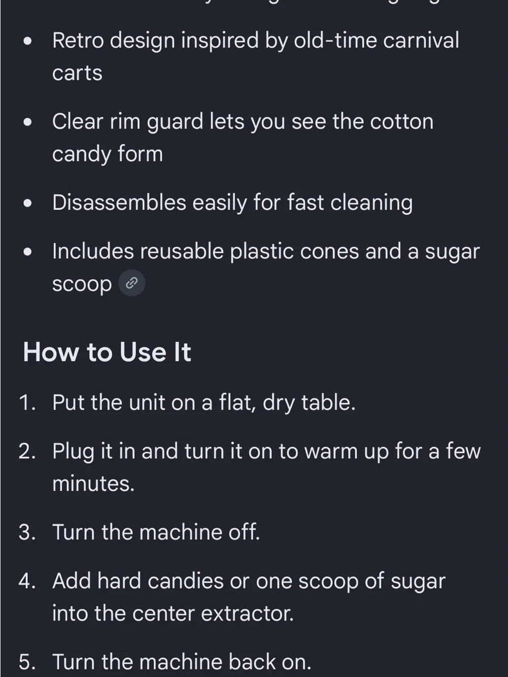 Nostalgia Retro Cotton Candy Maker  - Pink